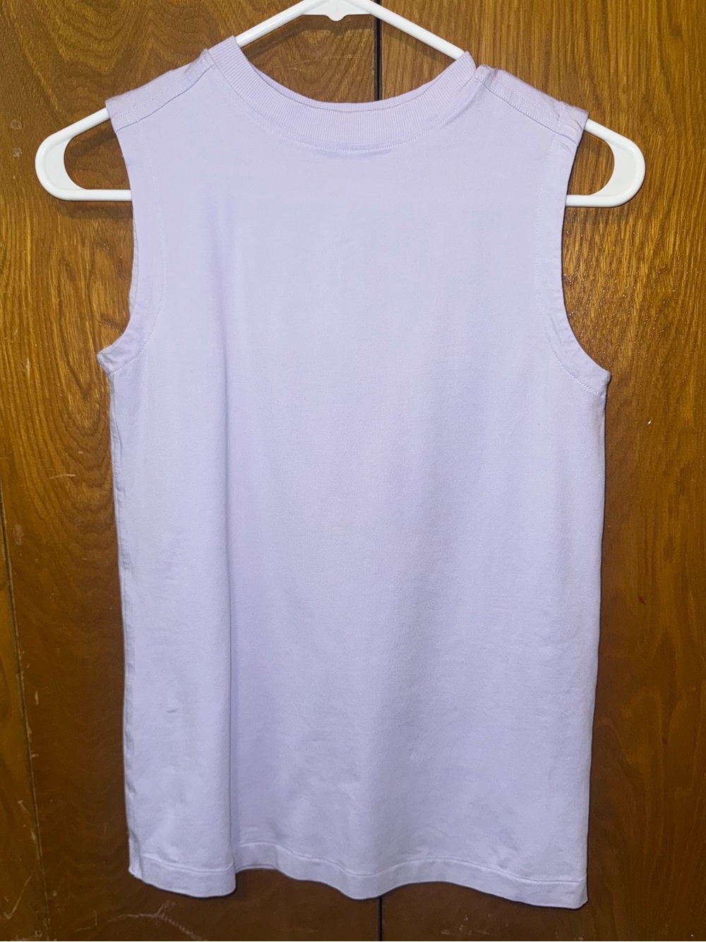 lululemon athletica Light Lilac Purple Sleeveless Crewneck Tank
